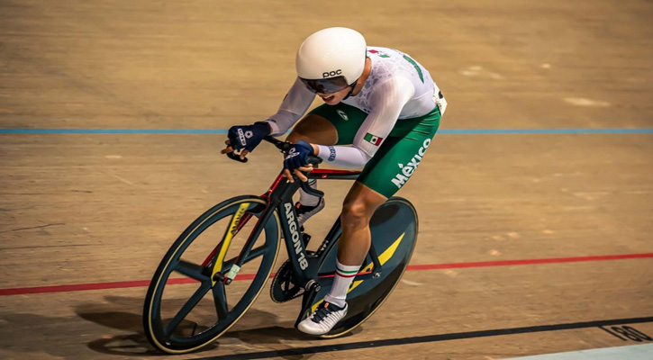 Enfocado Ricardo Peña en su preparación para los Juegos Olímpicos