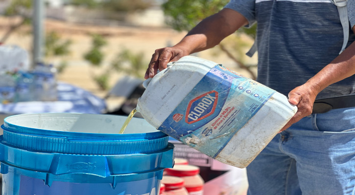 Se mantiene en Los Cabos la campaña “Recolección de aceite vegetal usado” Se mantiene en Los Cabos la campaña “Recolección de aceite vegetal usado”