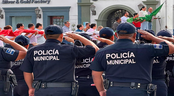 Conmemoraron en Los Cabos el Aniversario de la Batalla de Puebla