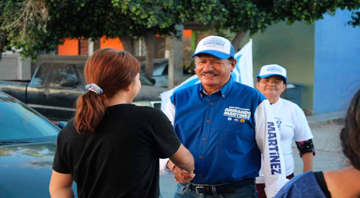 “Fortaleceré las oportunidades laborales de las mujeres”: Armando Martínez