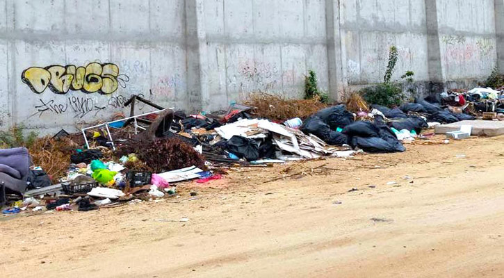 Redoblan esfuerzos en CSL para erradicar basureros clandestinos
