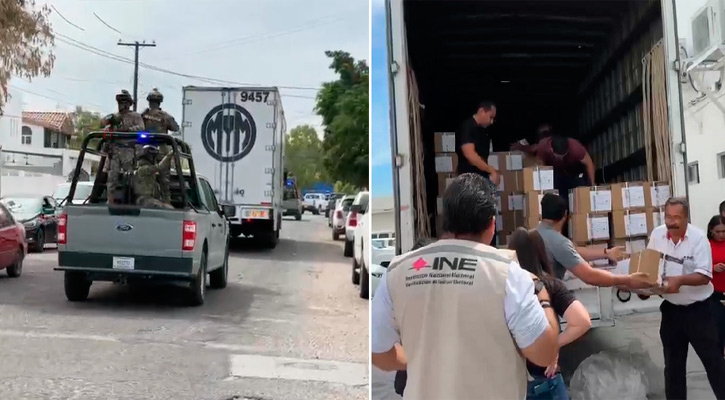 Llegaron a BCS más de 2 millones de boletas electorales para la jornada del 2 de junio