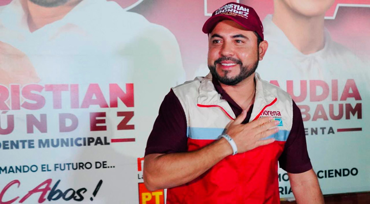 “Seré aliado en la protección y conservación de los recursos marinos de Los Cabos”: Christian Agúndez