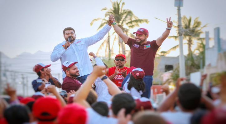 “Salgamos a votar y defender la Cuarta Transformación; vamos a ganar de manera clara y contundente”: Christian Agúndez “Salgamos a votar y defender la Cuarta Transformación; vamos a ganar de manera clara y contundente”: Christian Agúndez