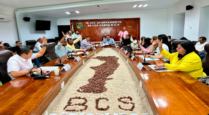 Amplió el Alcalde de Los Cabos su licencia temporal hasta el 22 de mayo Amplió el Alcalde de Los Cabos su licencia temporal hasta el 22 de mayo