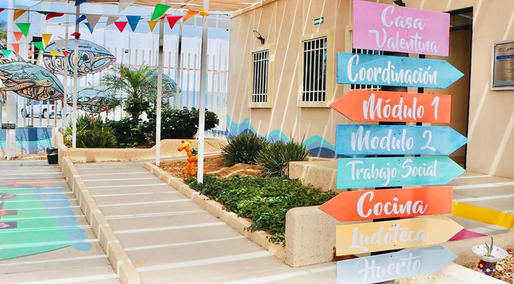 Ofrece Casa Valentina servicios a pacientes pediátricos con cáncer en La Paz Ofrece Casa Valentina servicios a pacientes pediátricos con cáncer en La Paz