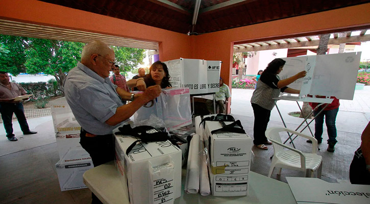 Faltan 346 ciudadanos para ser funcionarios de casilla este domingo en BCS