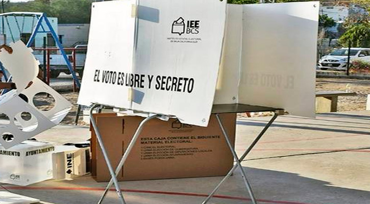Entra el proceso electoral de BCS en su última etapa, rumbo a las votaciones del domingo 2 de junio