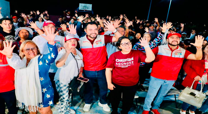 “En Jacarandas como en todas las colonias de Los Cabos, vamos a regresar a cumplir los compromisos”: Christian Agúndez