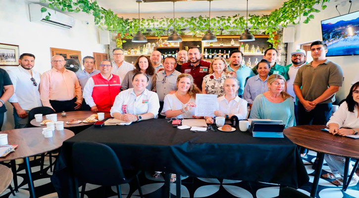 “Iremos al rescate y ordenamiento del Centro Histórico de San José del Cabo”: Christian Agúndez