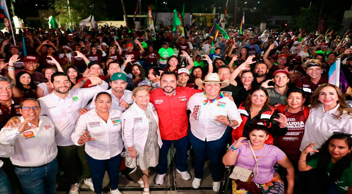 “Encabezamos el proyecto ganador y el que transformará el futuro de Los Cabos”: Christian Agúndez “Encabezamos el proyecto ganador y el que transformará el futuro de Los Cabos”: Christian Agúndez