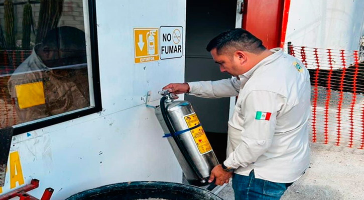 Exhorta Protección Civil de BCS a reforzar medidas preventivas cuando se realicen eventos masivos