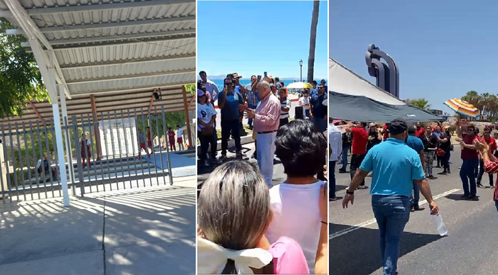 Parcial regreso a clases; el lunes 27 reanudan en La Paz y en Los Cabos el paro sigue