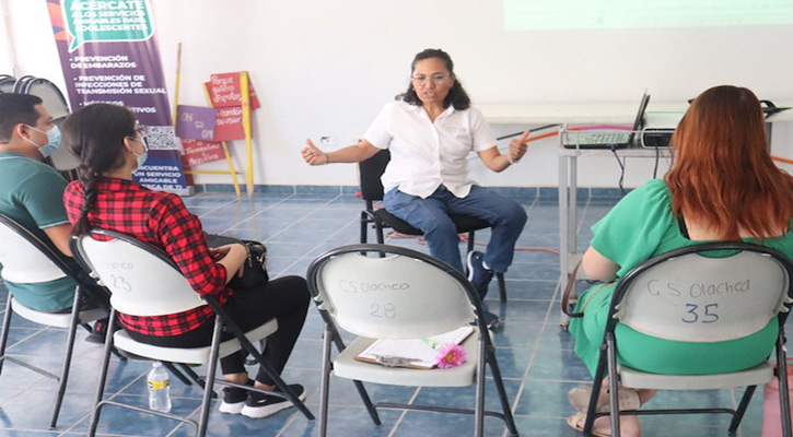 Fortalecen los clubes de embarazadas en BCS el cuidado de la salud materna y perinatal Fortalecen los clubes de embarazadas en BCS el cuidado de la salud materna y perinatal