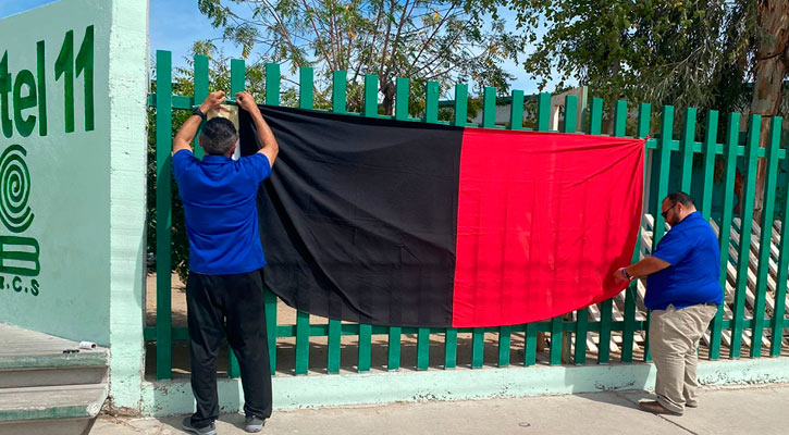 Sigue huelga en Cobach; sindicato no acepta propuesta del gobierno de BCS Sigue huelga en Cobach; sindicato no acepta propuesta del gobierno de BCS