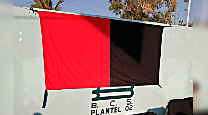 Estalló la huelga en el Cobach de BCS; sin clases 8 mil alumnos
