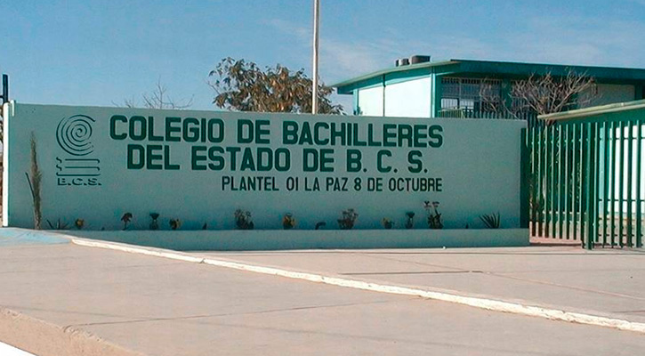 Se preparan para la huelga planteles Cobach de BCS; emplazamiento está para este lunes 20