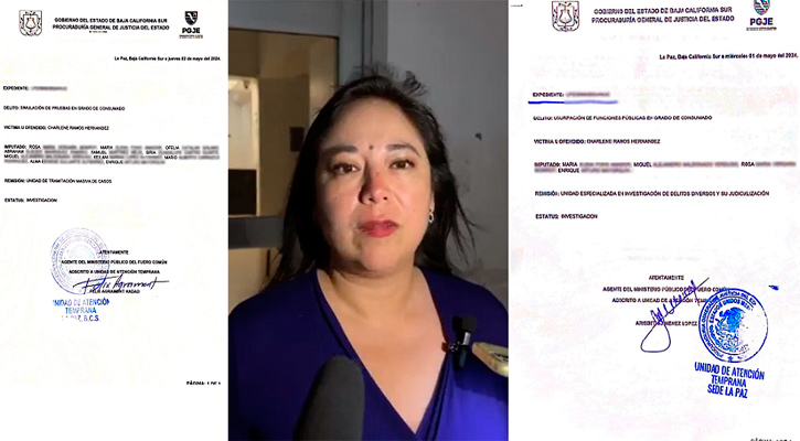 Charlene Ramos denuncia ante PGJE a quienes ingresaron a la CEDH