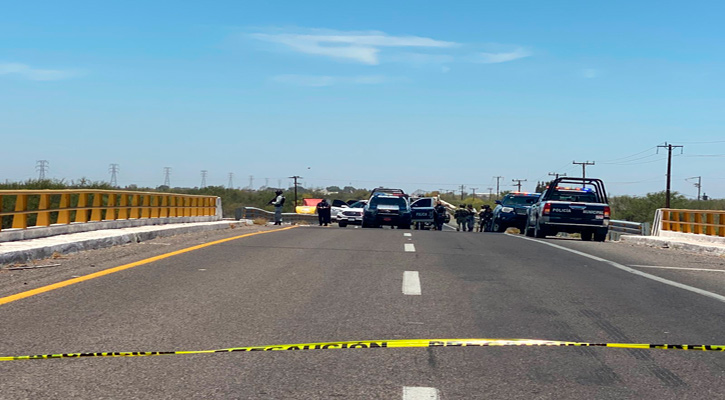 Atacan 3 sujetos a elementos de seguridad a la altura del puente Las Bramonas; hay 2 detenidos Atacan 3 sujetos a elementos de seguridad a la altura del puente Las Bramonas; hay 2 detenidos