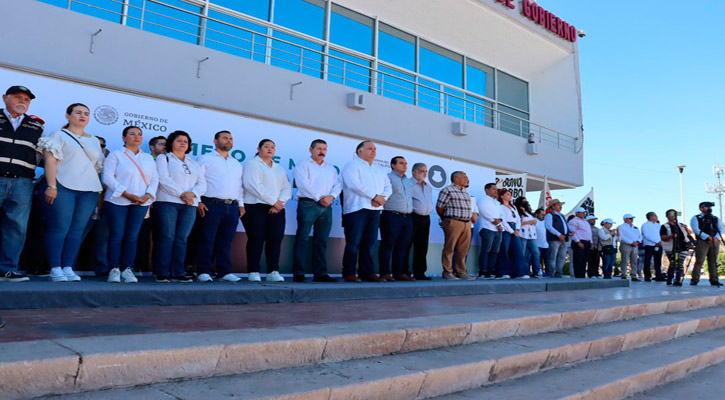 Reafirma gobierno de BCS compromiso con los trabajadores y fortalecimiento de la libertad de expresión Reafirma gobierno de BCS compromiso con los trabajadores y fortalecimiento de la libertad de expresión