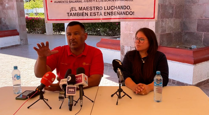 Desconoce disidencia magisterial a Elmuth Castillo como dirigente de la Sección 3 del SNTE en BCS Desconoce disidencia magisterial a Elmuth Castillo como dirigente de la Sección 3 del SNTE en BCS