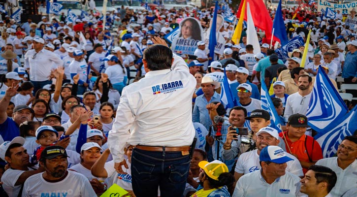 “Llegó el momento de elegir si continuamos con la corrupción y el abandono o vamos por un cambio verdadero en Los Cabos”: Ernesto Ibarra