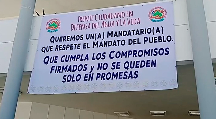 Convoca Freciudav a emitir voto razonado en La Paz; propone firma por la seguridad ambiental Convoca Freciudav a emitir voto razonado en La Paz; propone firma por la seguridad ambiental