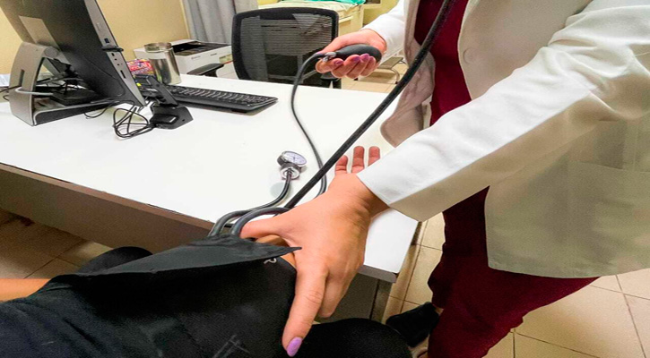 Llama Salud a realizar hábitos saludables para evitar hipertensión
