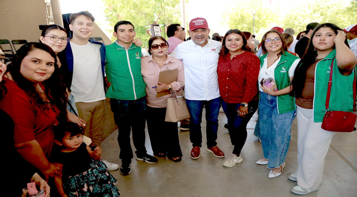 “Los jóvenes son el motor de la Cuarta Transformación”: Homero Davis
