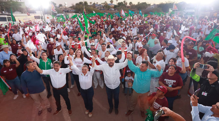 “En Loreto vamos a ganar; seguiremos haciendo historia”: Homero Davis