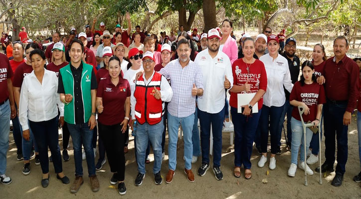 “Fortaleceremos el apoyo a las familias y productores de comunidades rurales”: Homero Davis