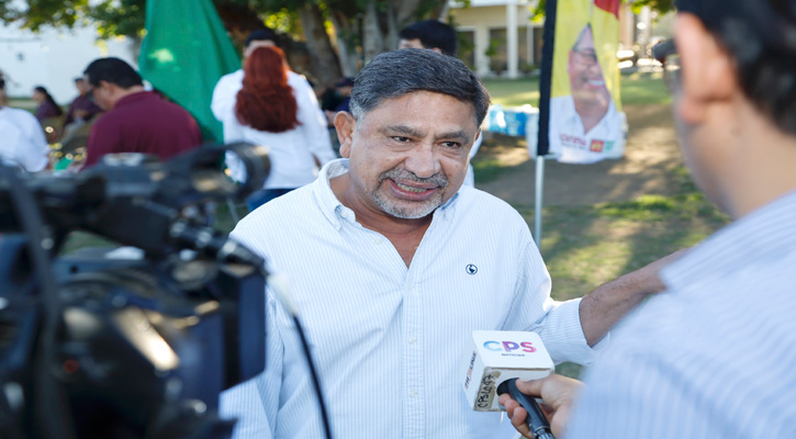 “Fortalecerá la beca universal la educación de los menores”: Homero Davis “Fortalecerá la beca universal la educación de los menores”: Homero Davis