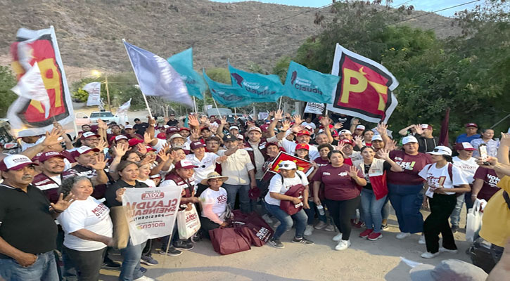 “La gente hay decidió consolidar la Cuarta Transformación en BCS”: Homero Davis