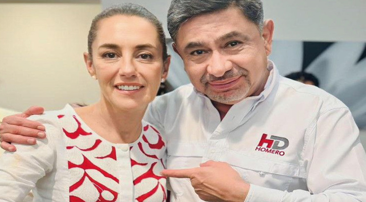 “BCS ganará con Sheinbaum con mejor salud, educación y apoyos para las mujeres”: Homero Davis “BCS ganará con Sheinbaum con mejor salud, educación y apoyos para las mujeres”: Homero Davis