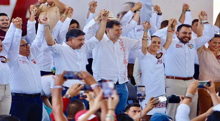 “Traerá Sheinbaum a BCS la consolidación de la 4T”: Homero Davis “Traerá Sheinbaum a BCS la consolidación de la 4T”: Homero Davis