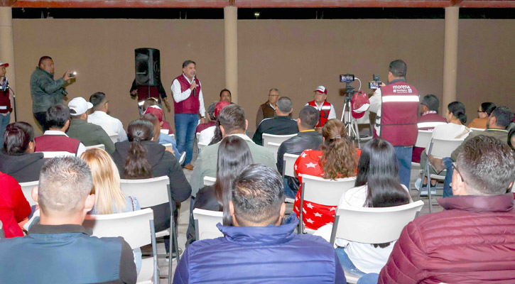 “Vamos a mejorar la salud, el deporte y los apoyos productivos a Comondú”: Homero Davis
