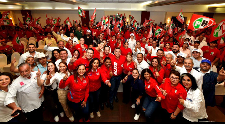 Respalda dirigencia nacional del PRI a candidatos de “Juntos por BCS”