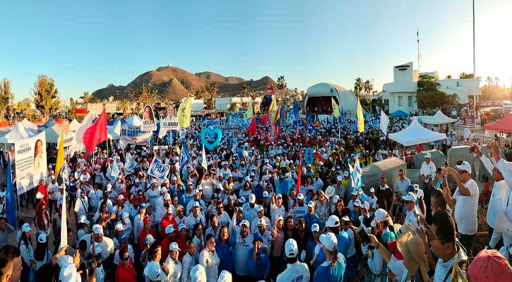 “El triunfo es inminente, el 2 de junio los derrotaremos en las urnas”: Ernesto Ibarra “El triunfo es inminente, el 2 de junio los derrotaremos en las urnas”: Ernesto Ibarra