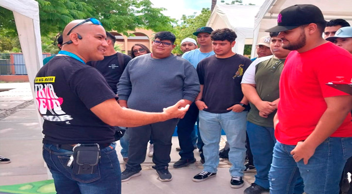 Invitan autoridades de BCS y La Paz a Feria Interinstitucional de Educación Vial