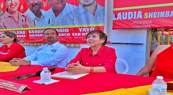 “Está listo en PT en La Paz para defender el voto de la 4T”: Mercedes Maciel