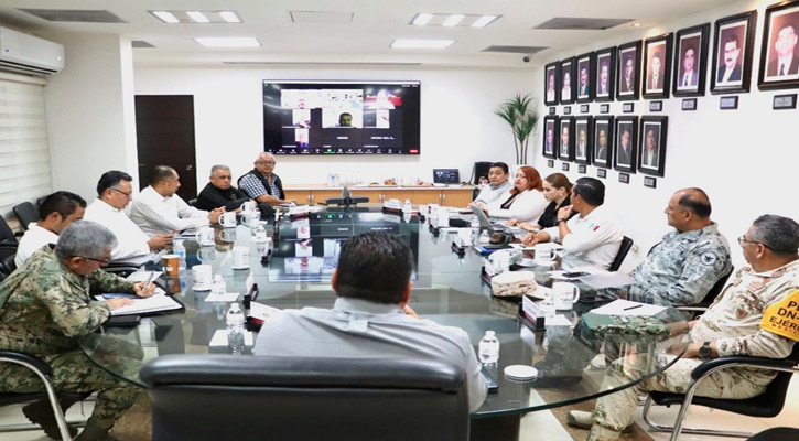 Implementarán la Mesa de Seguridad de BCS operativo especial durante la jornada electoral Implementarán la Mesa de Seguridad de BCS operativo especial durante la jornada electoral