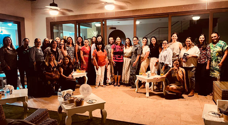 “Juntas vamos por más transformación para La Paz”: Milena Quiroga “Juntas vamos por más transformación para La Paz”: Milena Quiroga