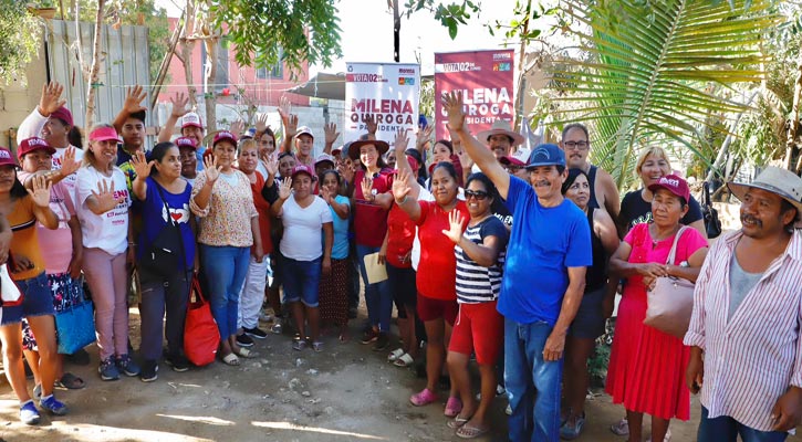 “Se realizará el mejoramiento permanente de los caminos rurales en La Paz”: Milena Quiroga