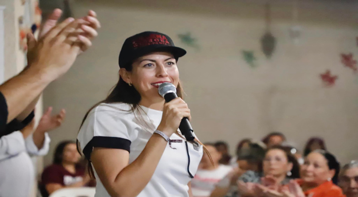 Continúan las sumas al proyecto de Milena Quiroga