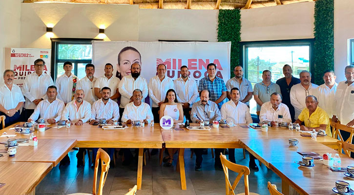 “Seguiremos transformando el municipio de La Paz”: Milena Quiroga