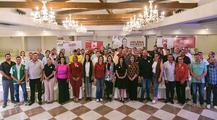 “Trabajaremos para concretar temas de agua, movilidad y rescate de espacios públicos en La Paz”: Milena Quiroga “Trabajaremos para concretar temas de agua, movilidad y rescate de espacios públicos en La Paz”: Milena Quiroga