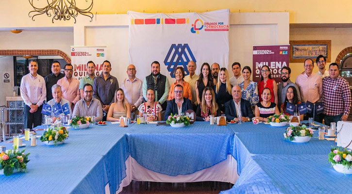 “Vamos por más seguridad para todos”: Milena Quiroga