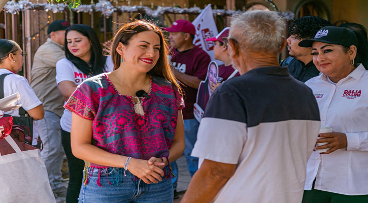 “De la mano de sectores y sociedad, vamos por más para La Paz”: Milena Quiroga