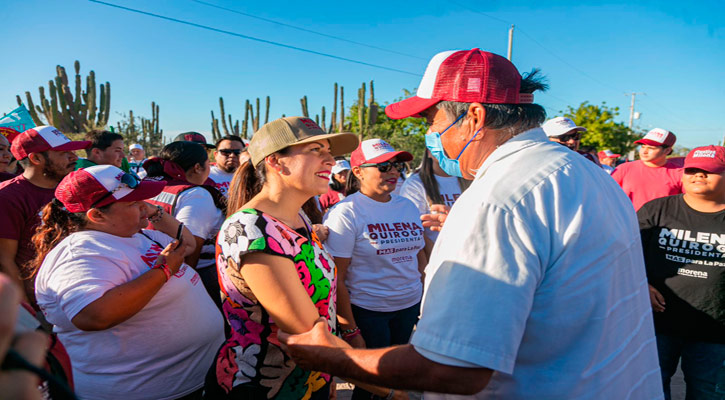 “Vamos a seguir mejorando los servicios públicos en El Centenario”: Milena Quiroga “Vamos a seguir mejorando los servicios públicos en El Centenario”: Milena Quiroga