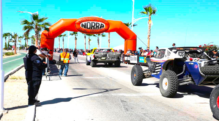 Genera la carrera NORRA una derrama económica superior a los 55 mdp en BCS